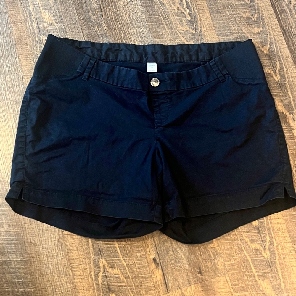 OLD NAVY SIZE 12 Maternity Side Panel Shorts